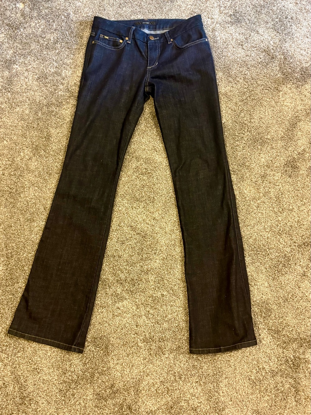 Joe's Jeans Dark Indigo Flare Jeans